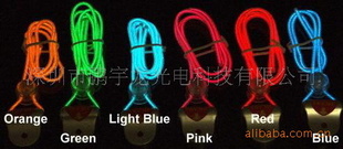 EL发光鞋带,冷光线鞋带,发光线鞋带,EL闪光鞋带,发光线(L:80cm)信息