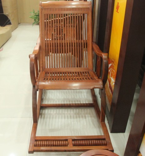 东阳杜邦红木家具 摇椅 椅子 非洲花梨 实木家具信息