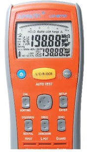 APPA703手持式LCR数字万用表APPA台湾亚博电感电容电阻表信息
