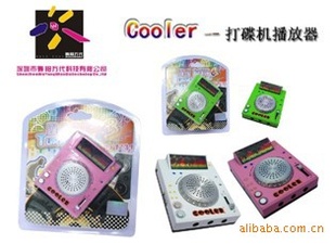 厂家迷你DJ打碟机cooler打碟机创意迷你音箱信息