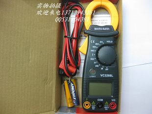 DT3266L钳形电流表钳表vc32661钳形表科达信息