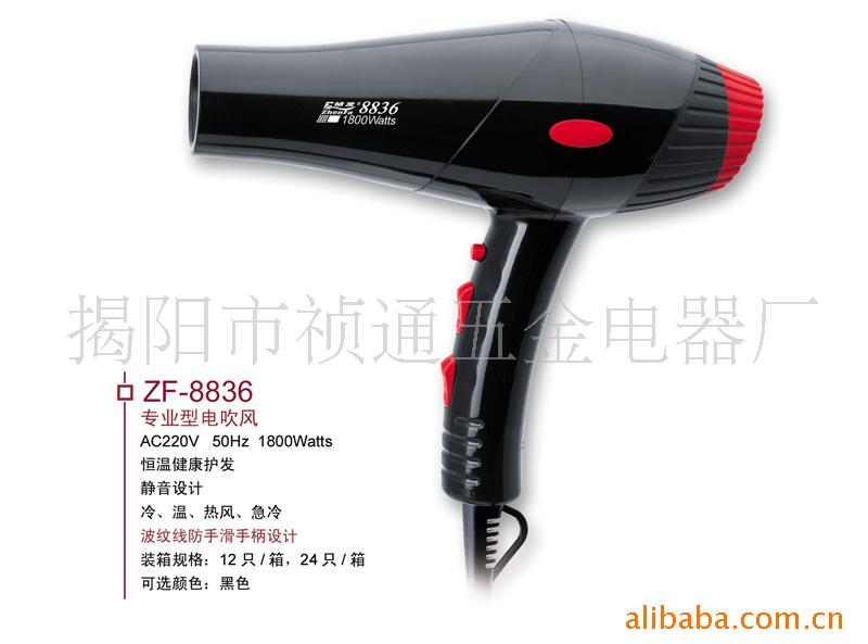 专业电吹风,大电吹风ZF-8836信息