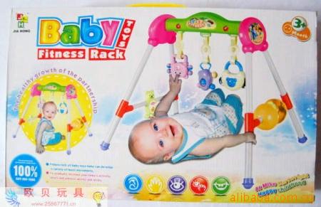 婴儿健身架玩具小额混批发100元起，优质安装简单信息