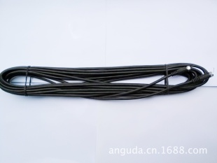 12米闭路线同轴电缆信号线75-5铜包钢线带英制F头信息