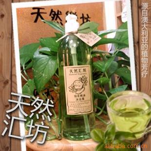 【专柜正品代理】天然绿茶精油香薰SPA沐浴露液体皂信息