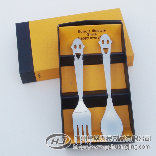 上海/创意餐具/不锈钢勺子/笑脸餐具/调羹叉子/不锈钢餐具信息