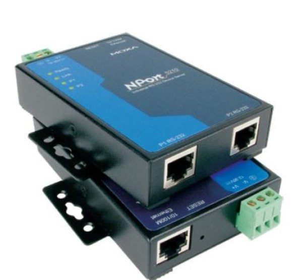 NPort 5210 通用型2口RS232串口服务器信息