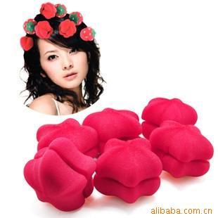 新款五角星高弹海绵卷发球/海绵发卷单个价格3g信息