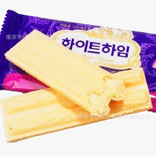 韩国宝瑞淇可拉奥（可来运）榛子威化饼干蛋卷瓦夫2包/箱散称信息