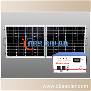 批发家用便携式50W太阳能发电系统信息
