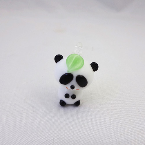 【款式多样品质保证】厂家直销手机挂件批发-绿叶熊猫信息