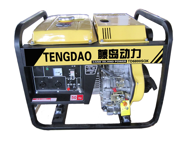 藤岛5KW三相柴油发电机组信息