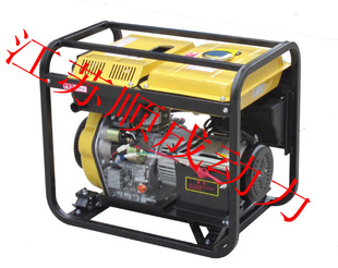 敞开式柴油发电机组额定4.6kw最大5kw电启动信息
