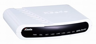 Kasda宏成KD318MUIADSL猫宽带路由器带四个以太网口+USB口信息