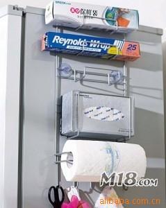 代发挂式冰箱置物架分类置物挂式设计（送吸盘）信息