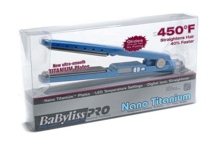 babyliss Nano Titanium 450iron信息