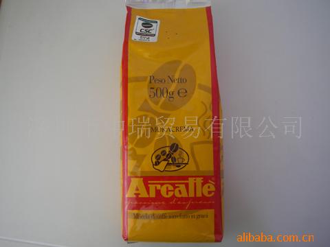 意大利Arcaffe摩卡系列咖啡豆信息