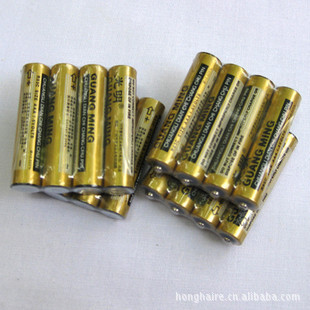 光明5号干电池AA玩具手电筒遥控器小家电用1节价格z信息