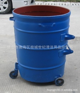 铁皮垃圾桶环卫垃圾桶市政垃圾桶垃圾车SJ-A78信息