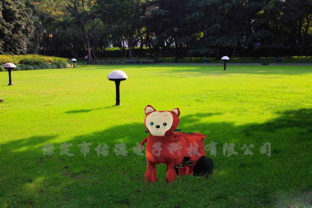 佑德毛绒电动童车,儿童电瓶车,童车信息