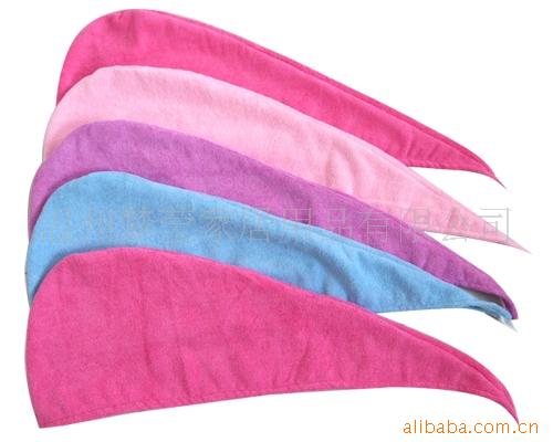 【多色超细纤维材质快速吸水】神奇干发帽信息