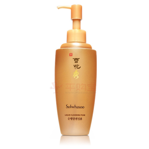 雪花秀Sulwhasoo 顺行洁颜泡沫信息