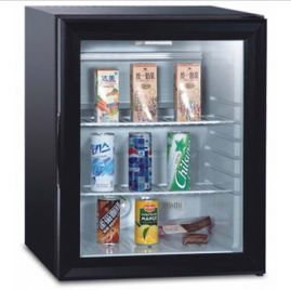 vofu沃尔夫酒店专用吸收式小冰箱超静音冷藏冰箱玻璃门信息