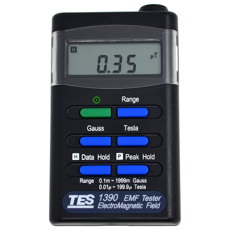 特价正品台湾泰仕TES-1390高斯计 电器设备电磁波强度辐信息