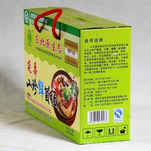 绿辰山珍鲜菌汤礼盒东北特产骨汤/素汤/鸡汤840g信息