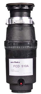 FCD-510A畅销强化型家用食物垃圾处理器，餐厨垃圾粉碎机信息