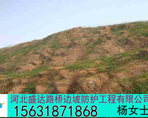 GER1主动防护网施工  GER1主动防护网定做信息