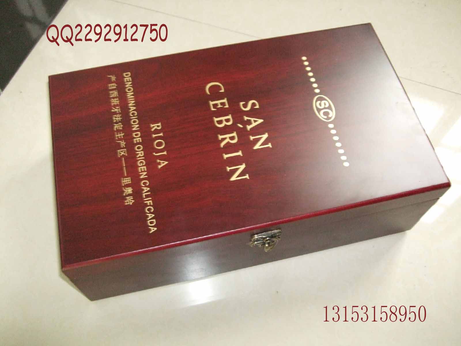 供应单支装高档皮质红酒盒、礼品盒、葡萄酒套装盒信息