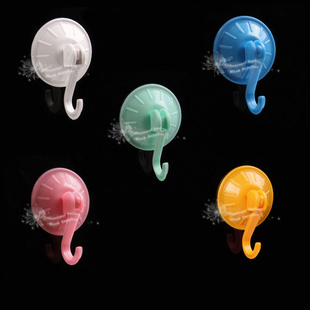 厂家直销真空吸盘挂钩/早市地摊/跑江湖/五彩/送录音图片/5.5cm信息