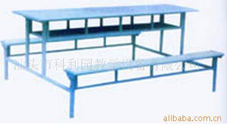 四位圆凳餐桌八位固定防火板餐桌信息