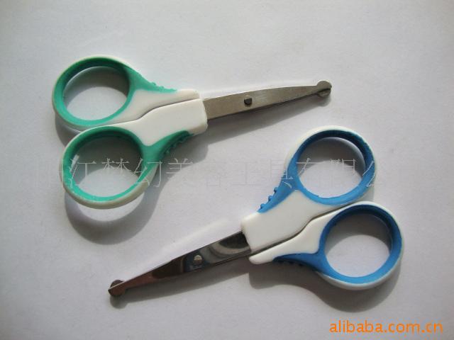 塑料柄美容剪/不锈钢剪信息