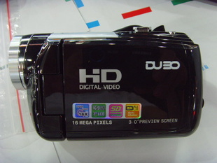 厂家直供国产度博HD-A70数码摄像机全国联保，送8G卡，包，信息