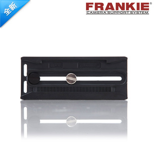 FRANKIE新3V5D单反DV手持稳定器摄像机稳定器专用快装板信息