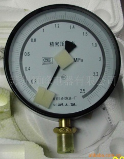 精密压力表YB-150A西安自仪红旗仪表信息