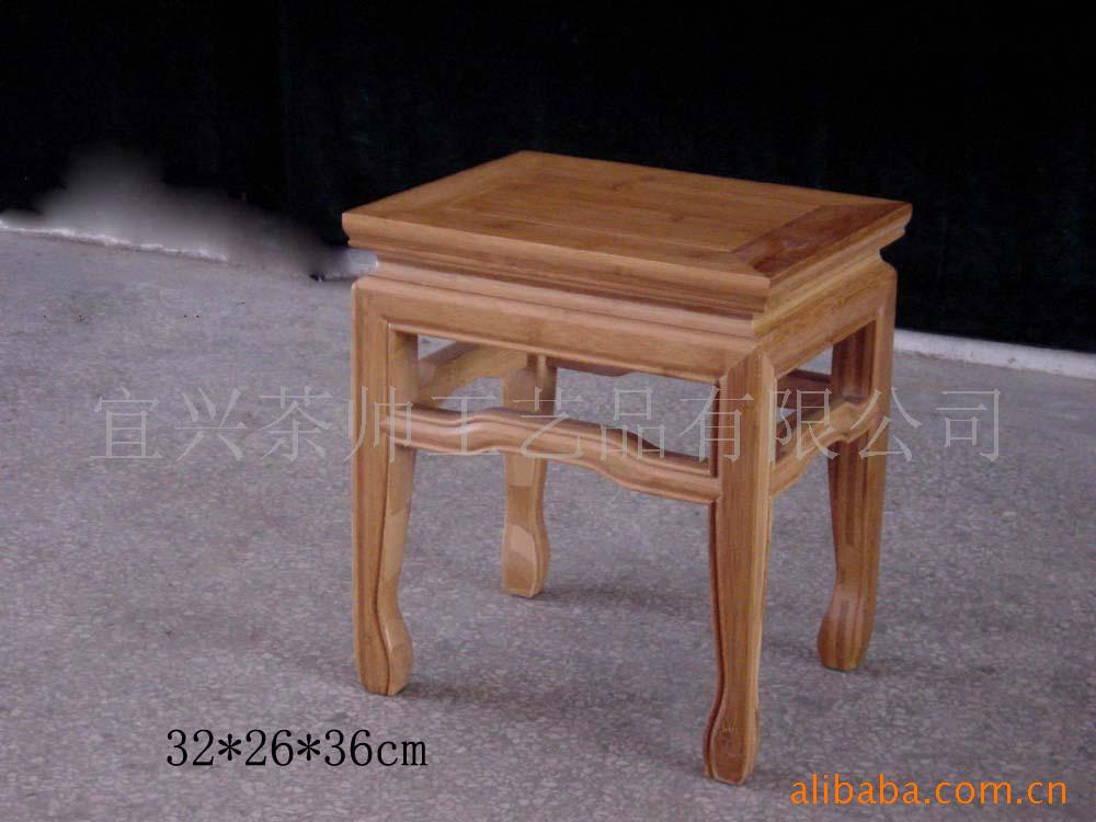 竹家具凳子(系列产品-LF219)信息