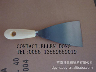 TYA002厂家油灰刀puttyknife，砌砖刀，抹泥刀信息