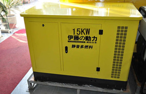 伊藤动力天燃气发电机15KW发电机信息