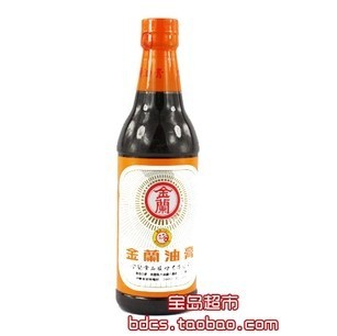 台湾金兰油膏调味酱厨房原味调料590mlX12瓶信息