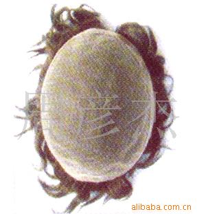 批发价格厂家直销时尚假发发块、假发发块信息