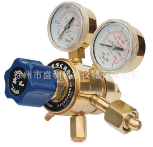 优质国家自主知识产权铜镀钛金两级精密压力调节器信息