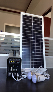 太阳能发电机野外太阳能应急系统小型光伏发电便携式发电系统信息