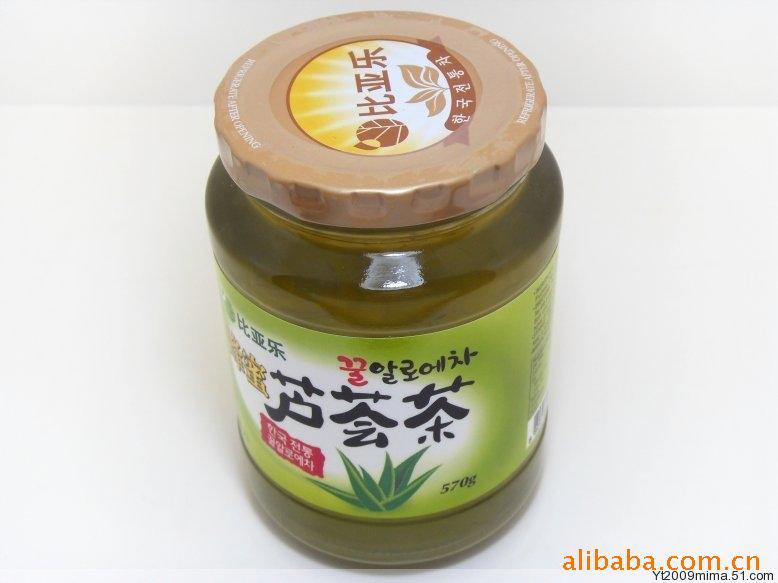 批量韩国原装进口比亚乐蜂蜜芦荟茶，营养美味信息