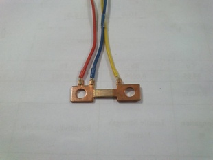 1000μΩ锰铜分流器1毫欧电阻取样电阻信息