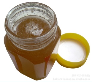 蜂农自采新采纯天然成熟紫云英蜜无加工无添加蜂蜜糖玻璃瓶装信息