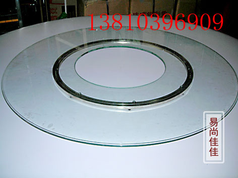 定做火锅桌转盘玻璃转盘 挖孔转盘 环型转盘信息