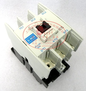 原装日本三菱MITSUBISHI电磁交流接触器S-N38信息